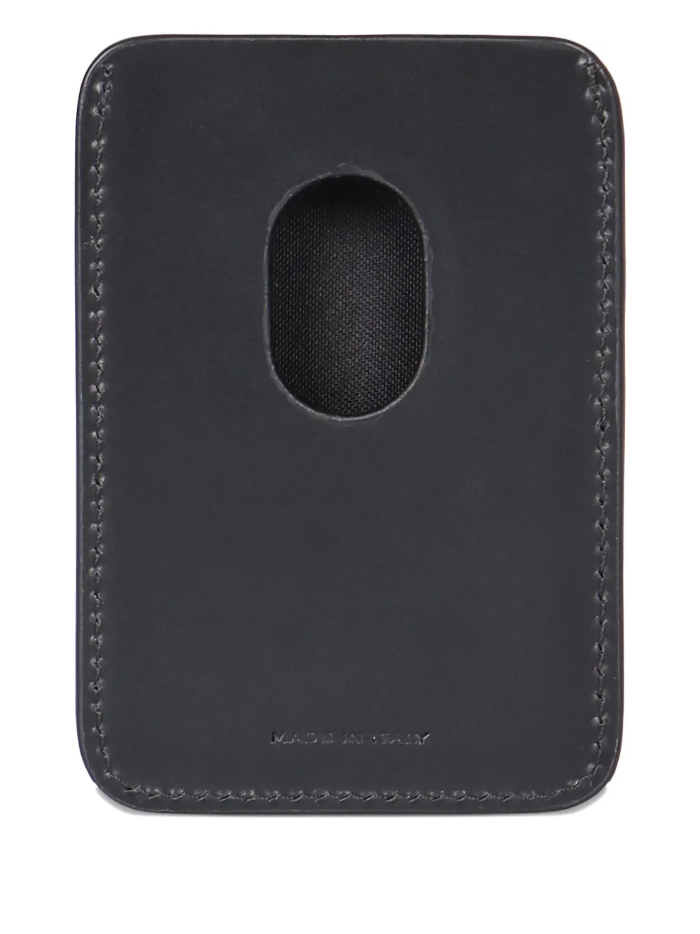 FENDI FF logo leather card holder | Image 2