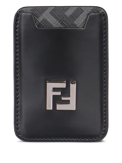 FENDI tarjetero con logo FF
