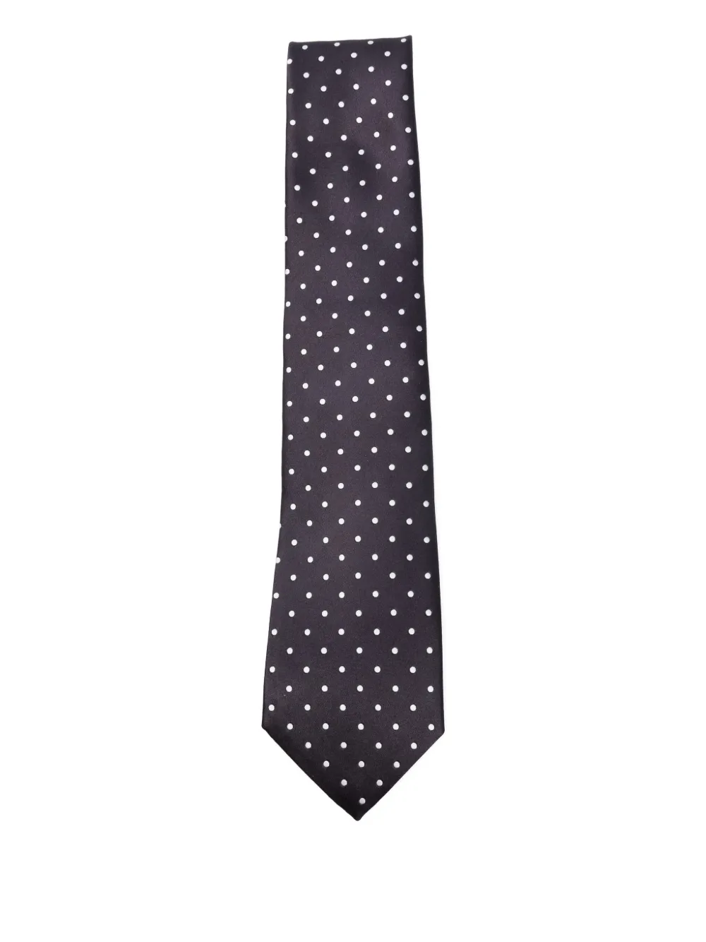 TOM FORD polka-dot silk tie | Purple | Image 1