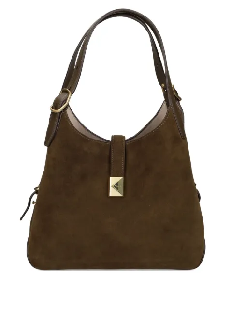 Kate Spade Deco suede-leather tote bag