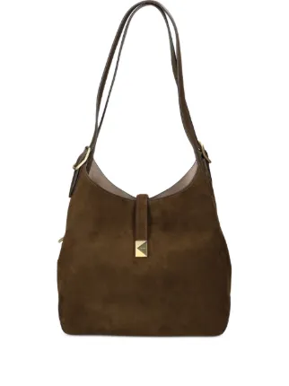 Kate Spade Large Deco Suede Leather Tote Bag | Brown | FARFETCH IN