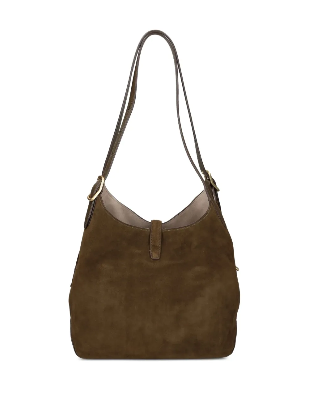 Kate Spade Grote Deco suède leren shopper - Bruin