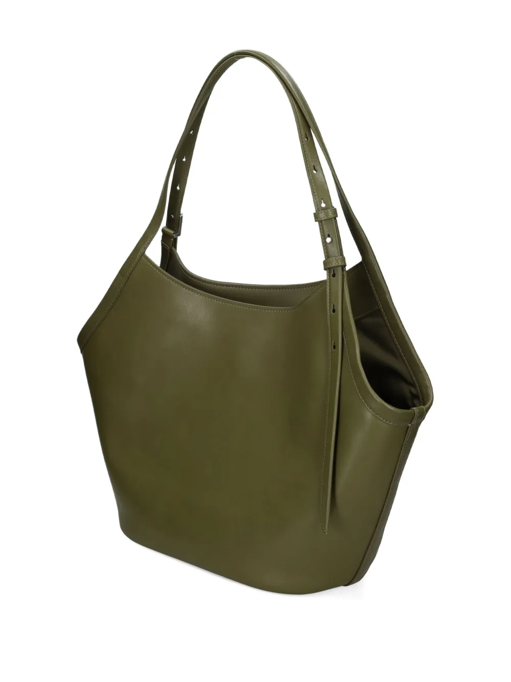 Kate Spade Deco Tulip leren shopper - Groen