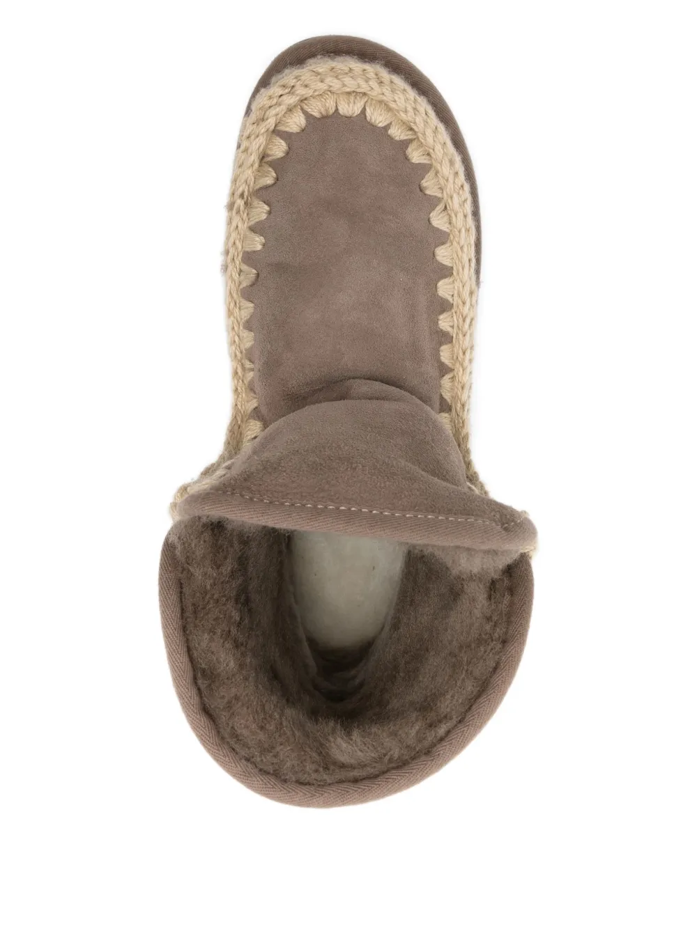 Mou Mini Eskimo Platform Boots In Brown