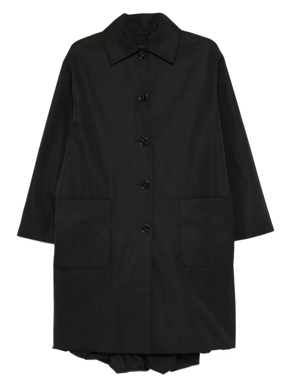 Proenza Schouler Verretta button-fastening coat | Black | Image 1