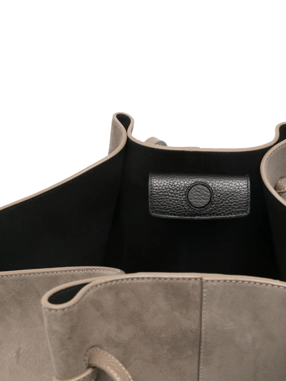Yuzefi Large Mochi Shoulder Bag In Neutral