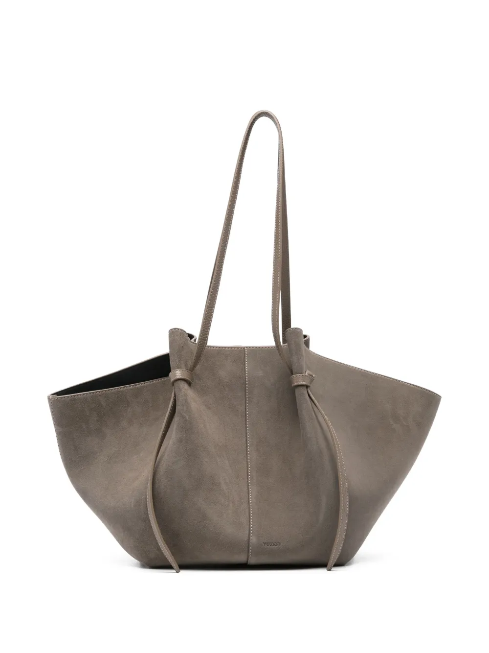 Yuzefi Large Mochi Shoulder Bag In Neutral