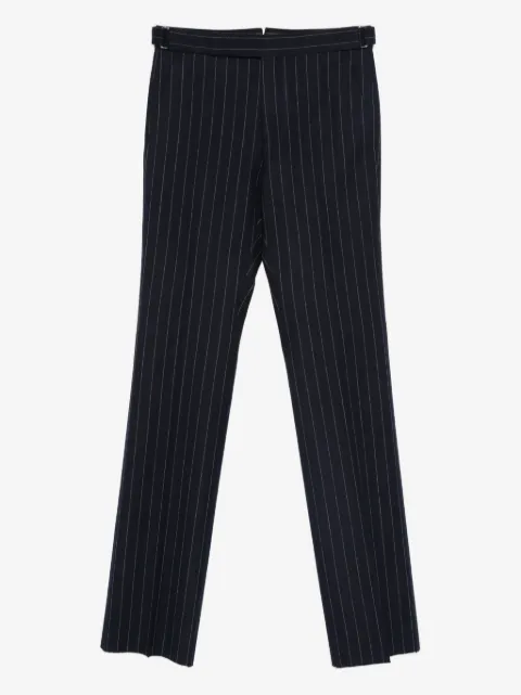 TOM FORD pinstripe wool trousers