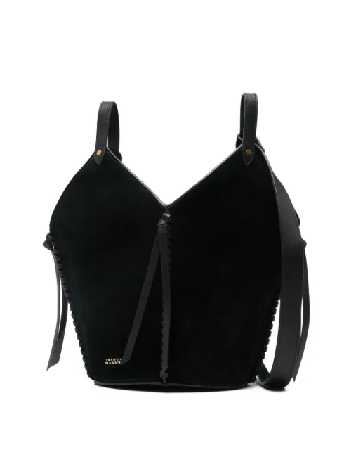 ISABEL MARANT suede shoulder bag