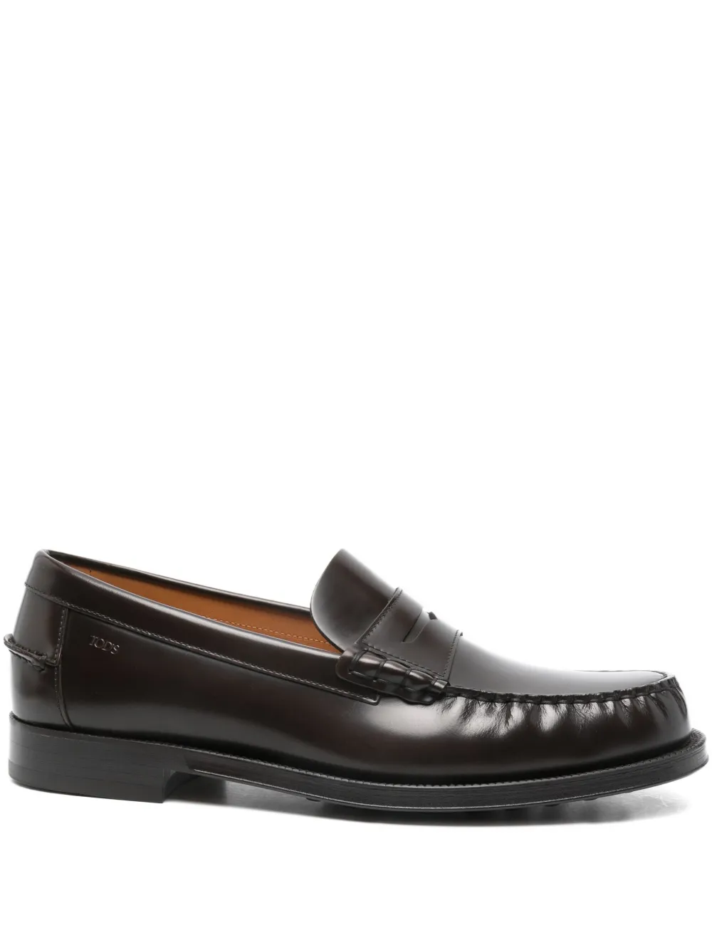 Tod's Leren loafers Bruin