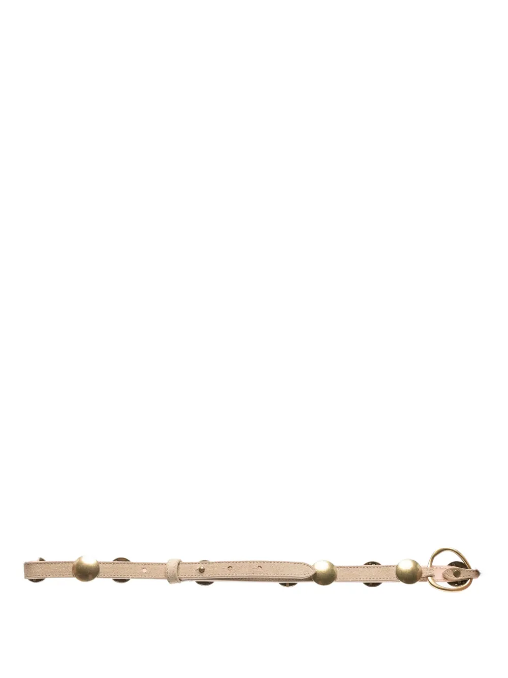 ISABEL MARANT studded leather belt | Neutrals | Image 1