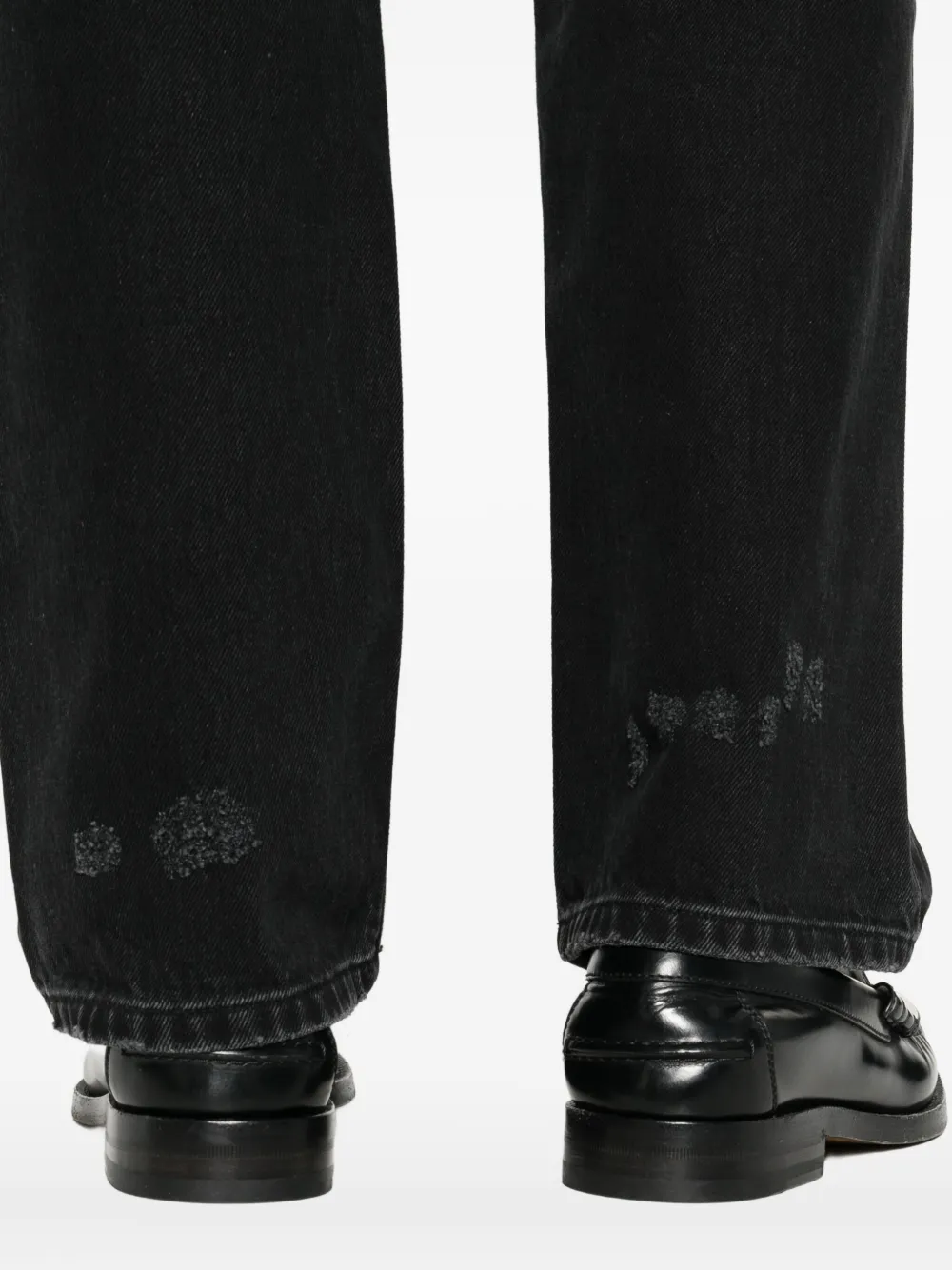 The Garment Jeans met zak Zwart