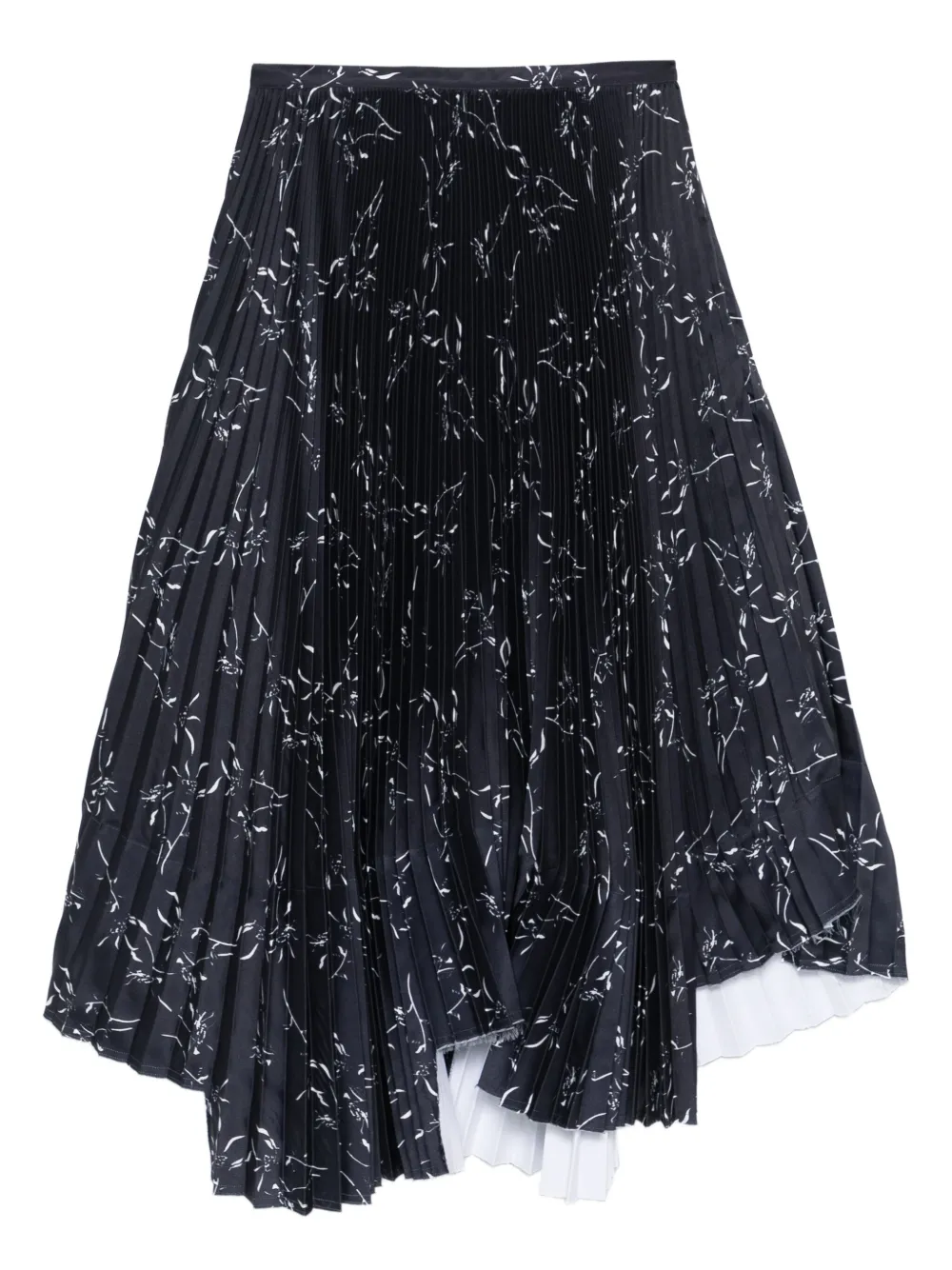 Plan C pleated printed skirt | Pleated Skirts | Image 2