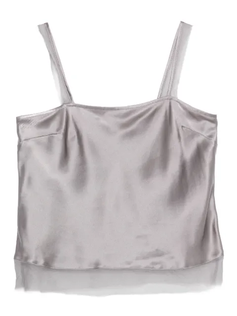 The Garment silk-satin top