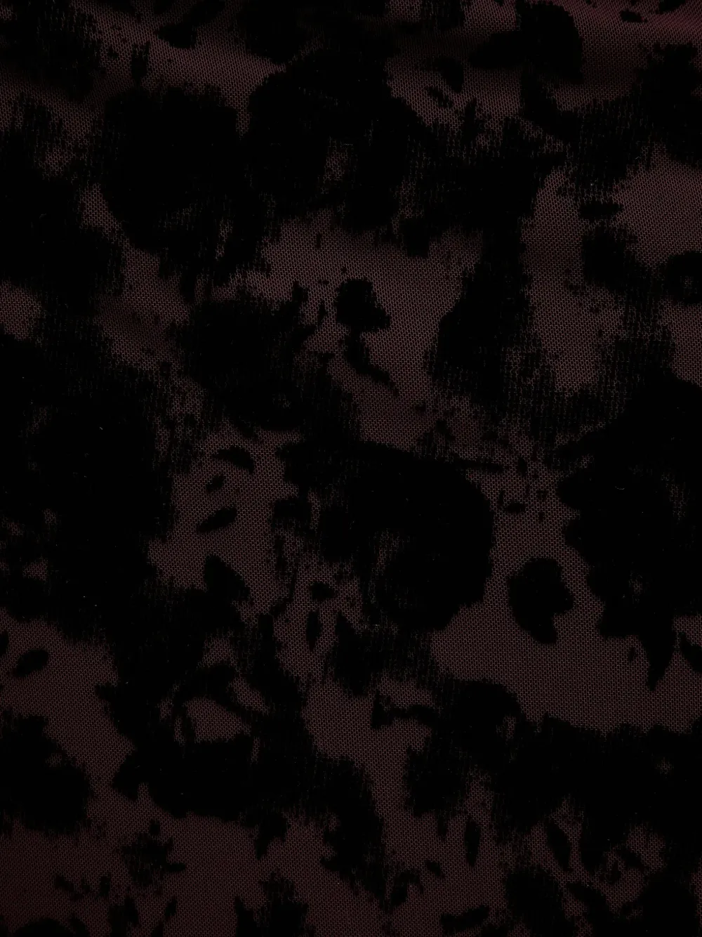 Gestuz Maxi-jurk met bloemenprint Zwart