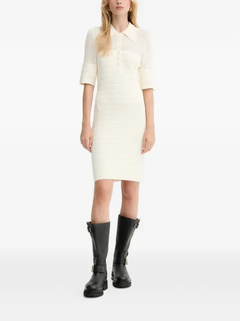 Gestuz polo-collar mini dress