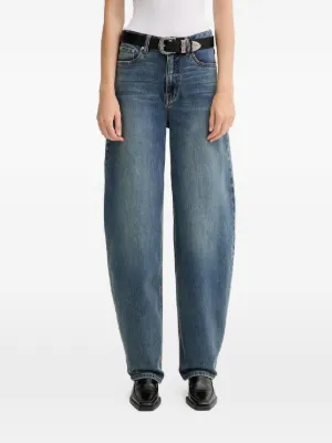 American Vintage acid-wash Jeans | Blue | FARFETCH CA