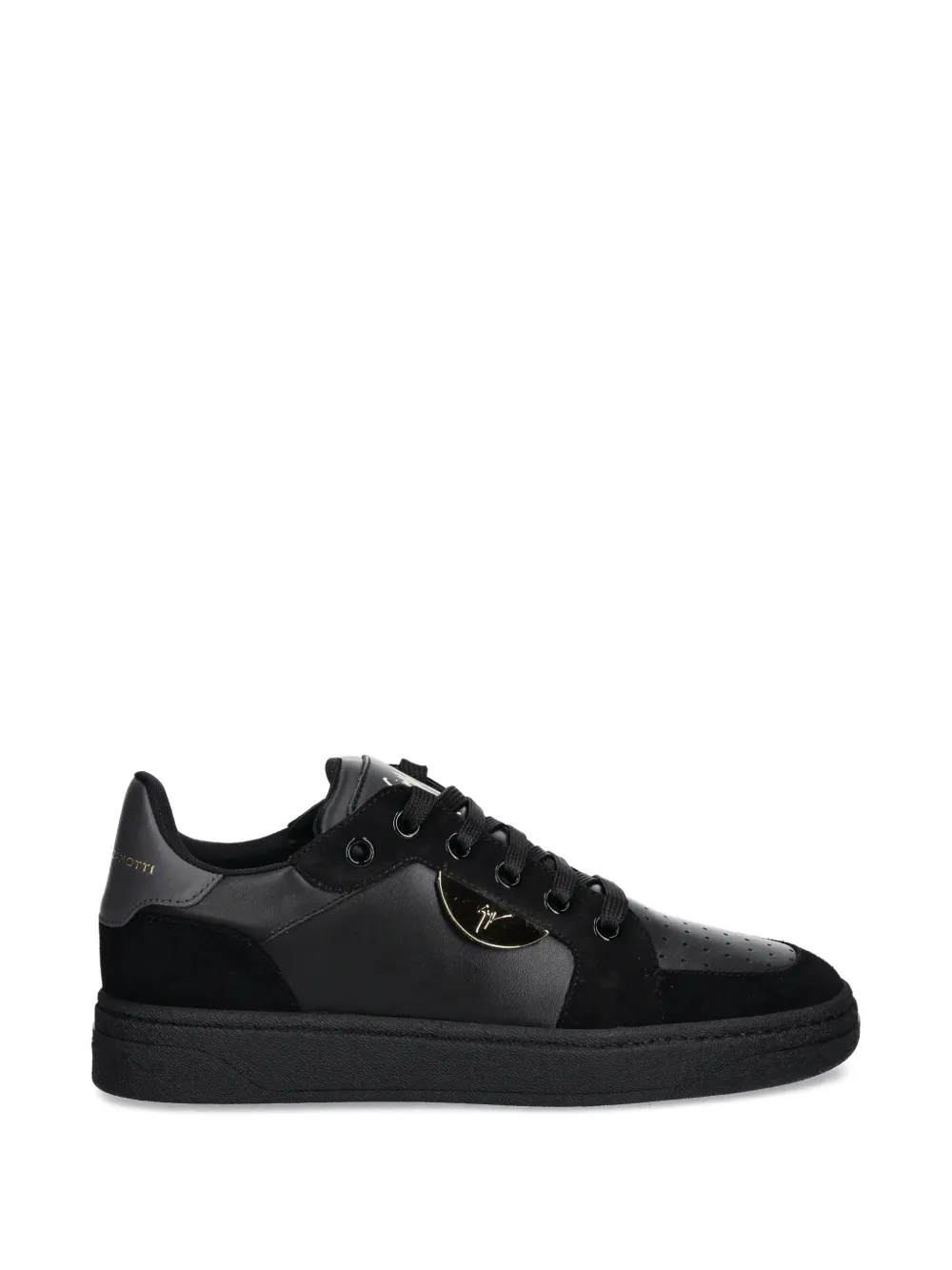 Giuseppe Zanotti GZ94 perforated-design sneakers - Nero
