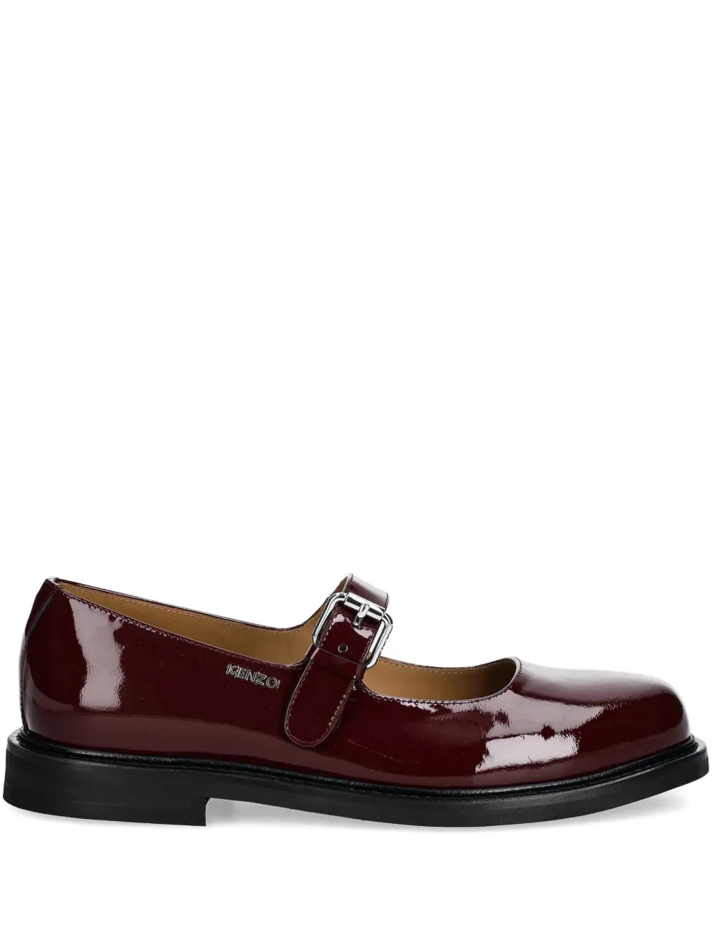 Kenzo Ballerine Meari con fibbia - Rosso