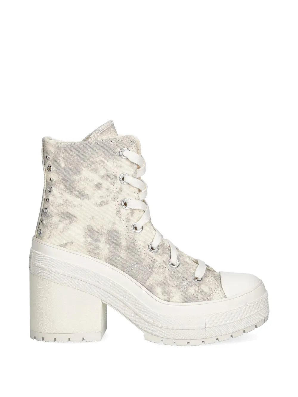 Converse tie-dye studded sneakers - Toni neutri