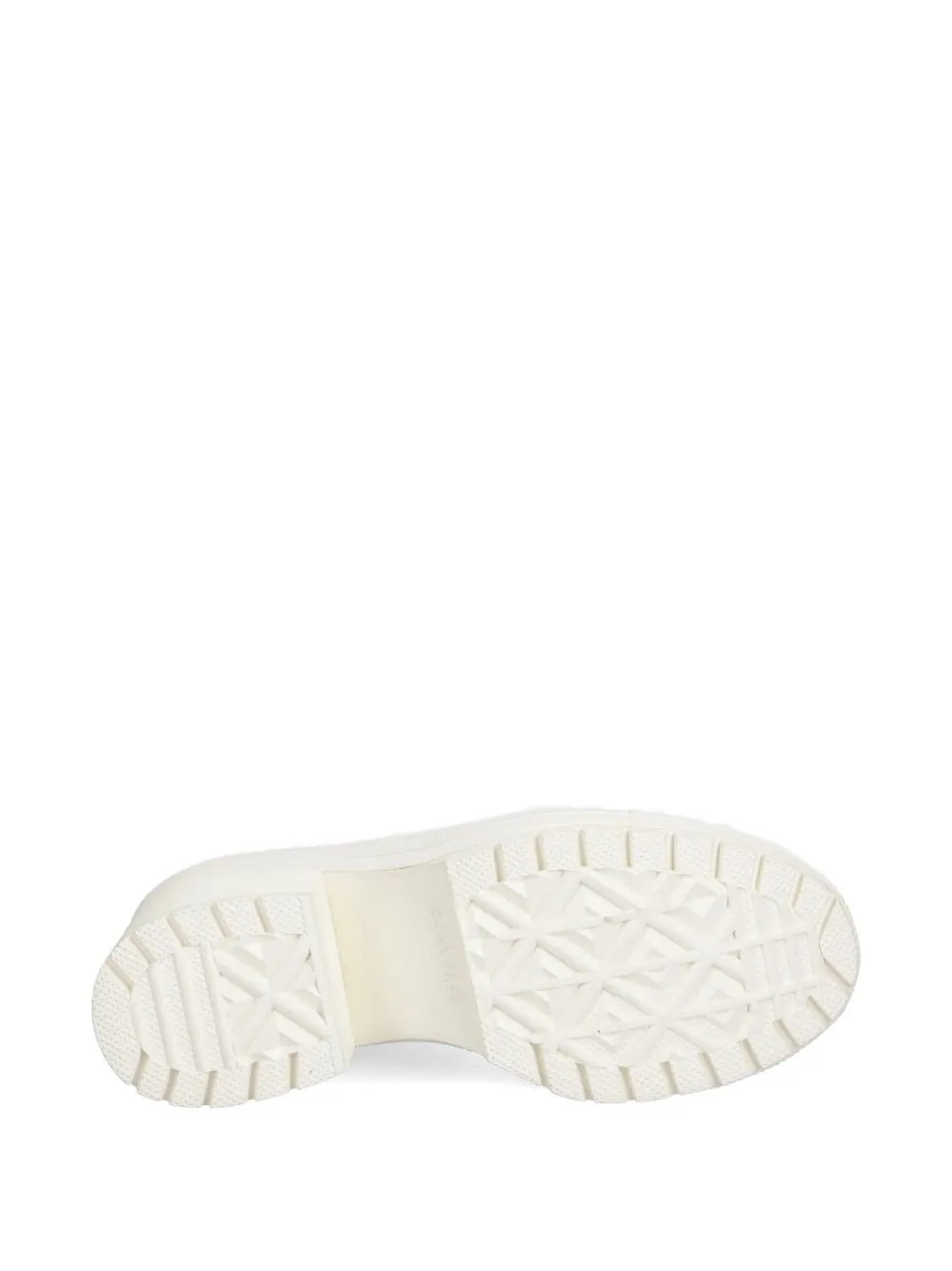 Converse Sneakers met tie-dye print en studs Beige