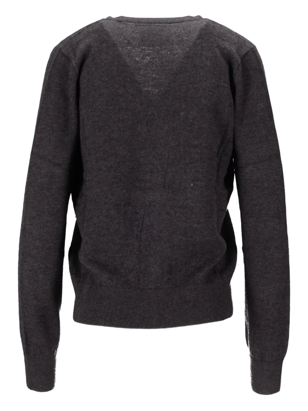 Isabel Marant Carline Buttoned Cardigan In Gray