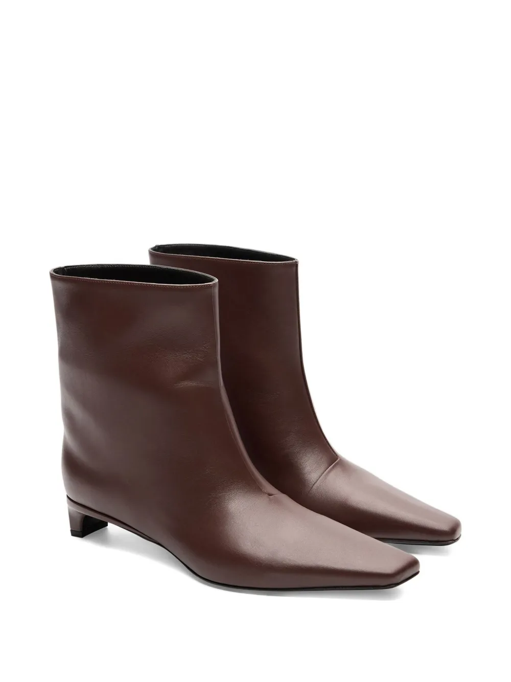 LouLou de Saison 35mm Celine Lds leather pointed-toe ankle boots | Ankle Boots | Image 2