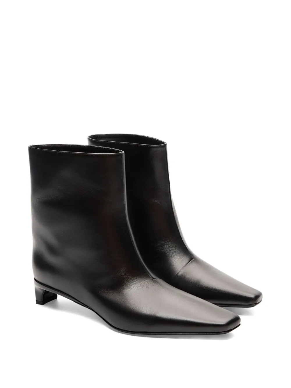 LouLou de Saison 35mm Celine Lds leather pointed-toe ankle boots | Ankle Boots | Image 2