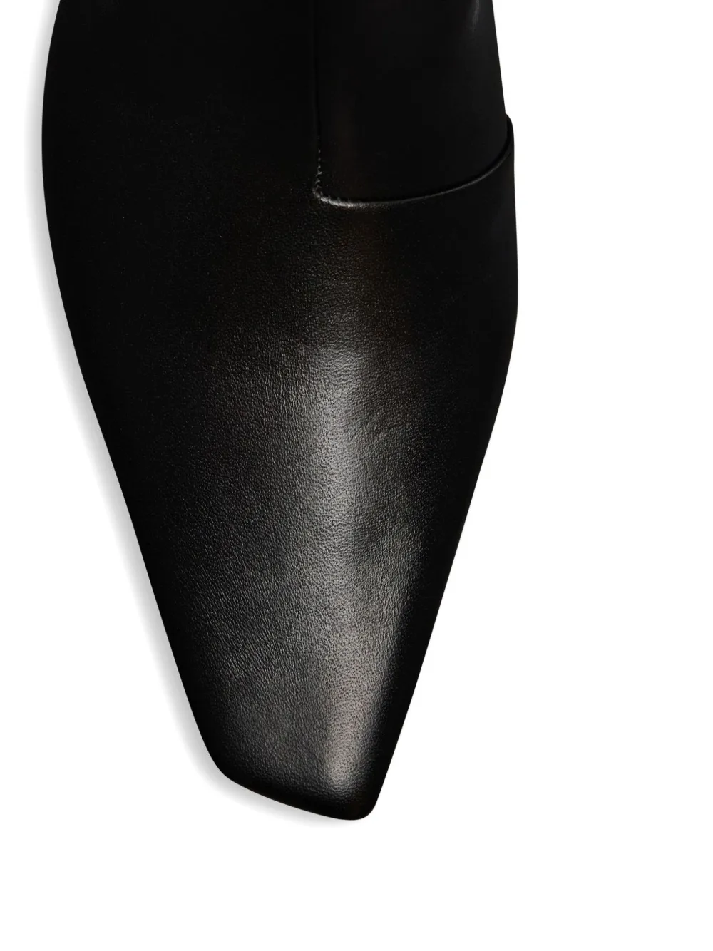 LouLou de Saison 35mm Celine Lds leather pointed-toe ankle boots Black