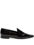 LouLou de Saison Emmet leather loafers - Black