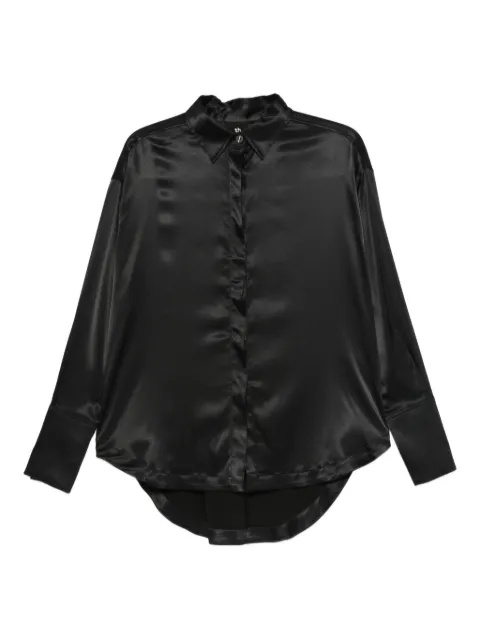 Thom Krom satin-finish shirt