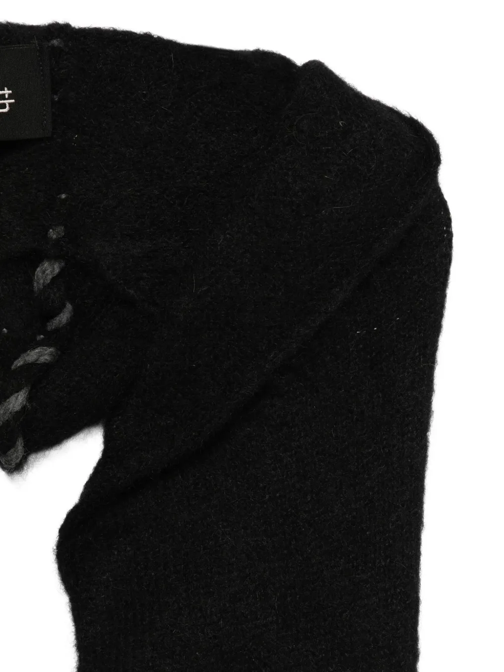 Thom Krom hooded alpaca wool-blend scarf | Women | Image 2