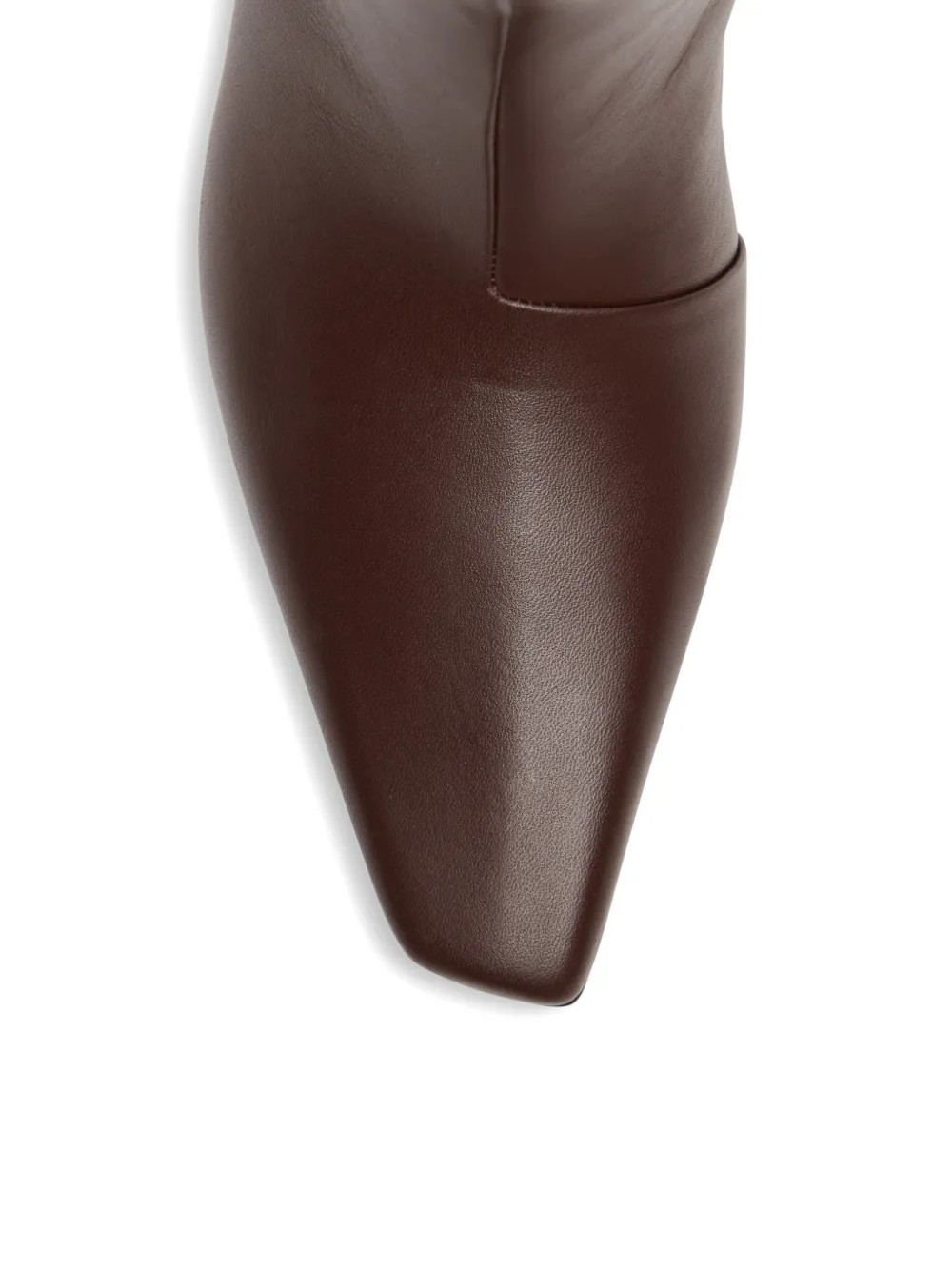 LouLou de Saison Haven leren laarzen Bruin