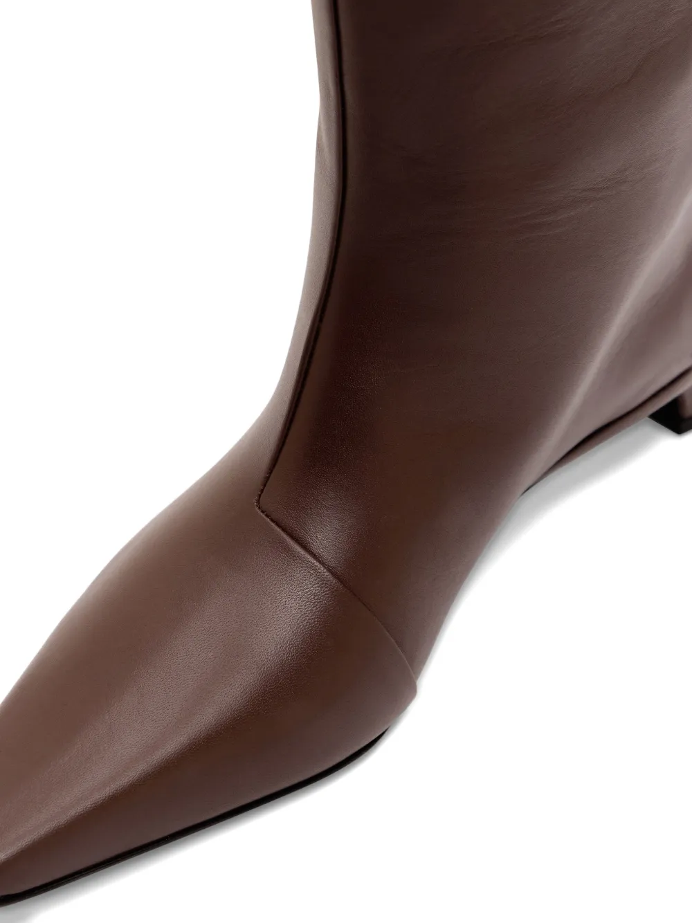 LouLou de Saison Haven leren laarzen Bruin