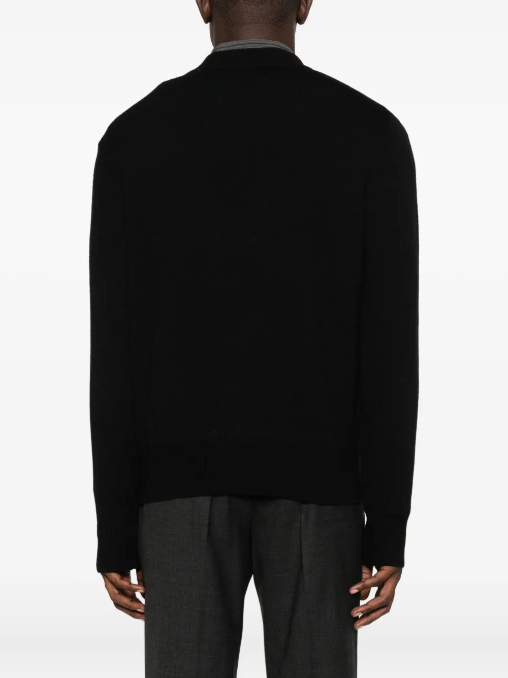 Sunflower Crew Neck Sweater In Black