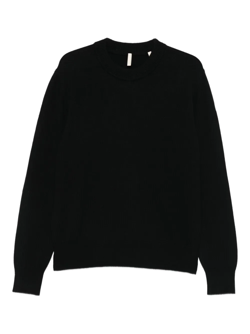 Sunflower crew neck sweater | Black | Image 1