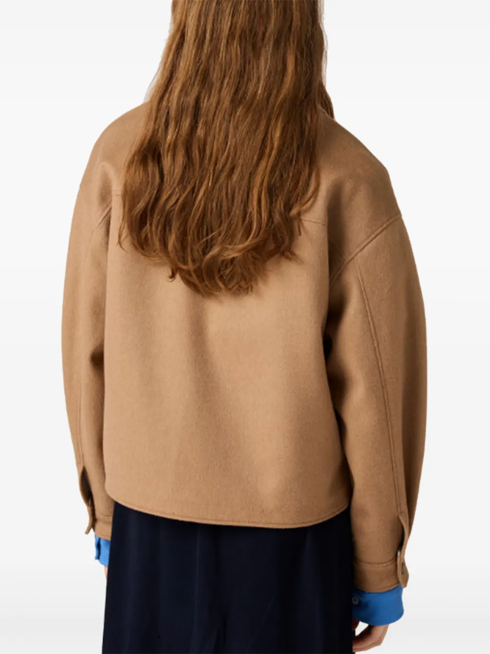 Miu Jack met zak met knopen Bruin