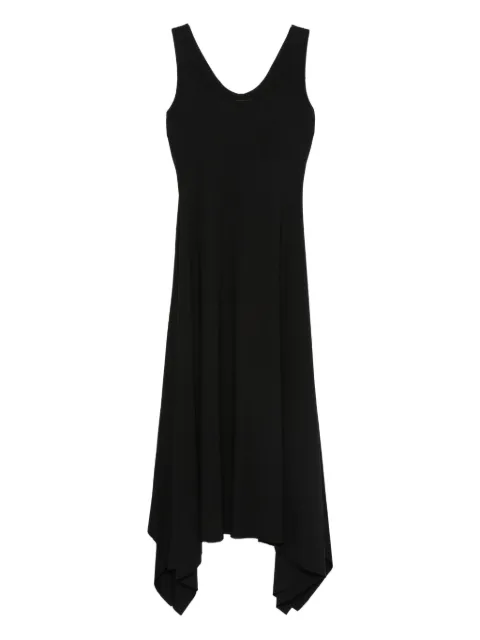 HAMZA asymmetric sleeveless dress