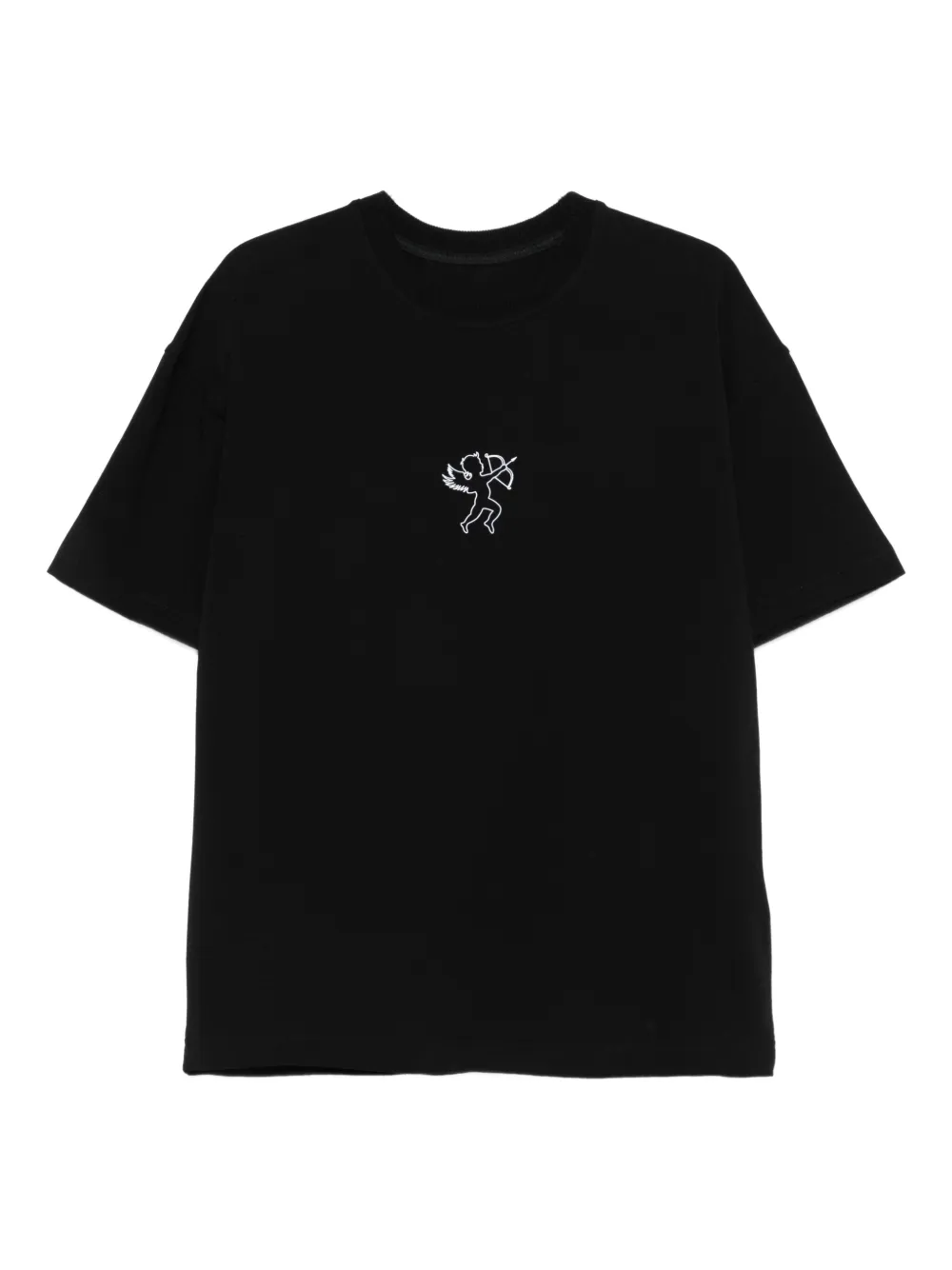 Hamza Cupid T-shirt In Black