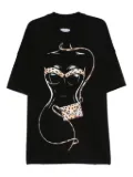 HAMZA Felina T-shirt dress - Black