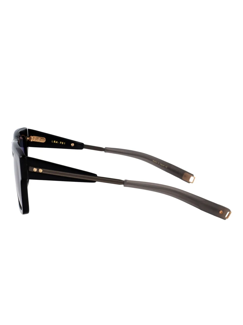 Dita Eyewear Zonnebril met rechthoekig montuur Zwart