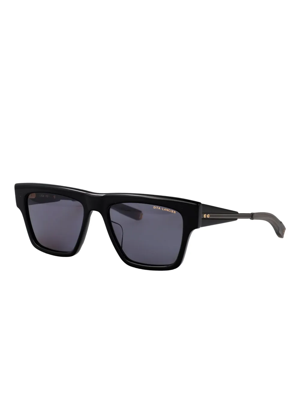 Dita Eyewear Zonnebril met rechthoekig montuur Zwart