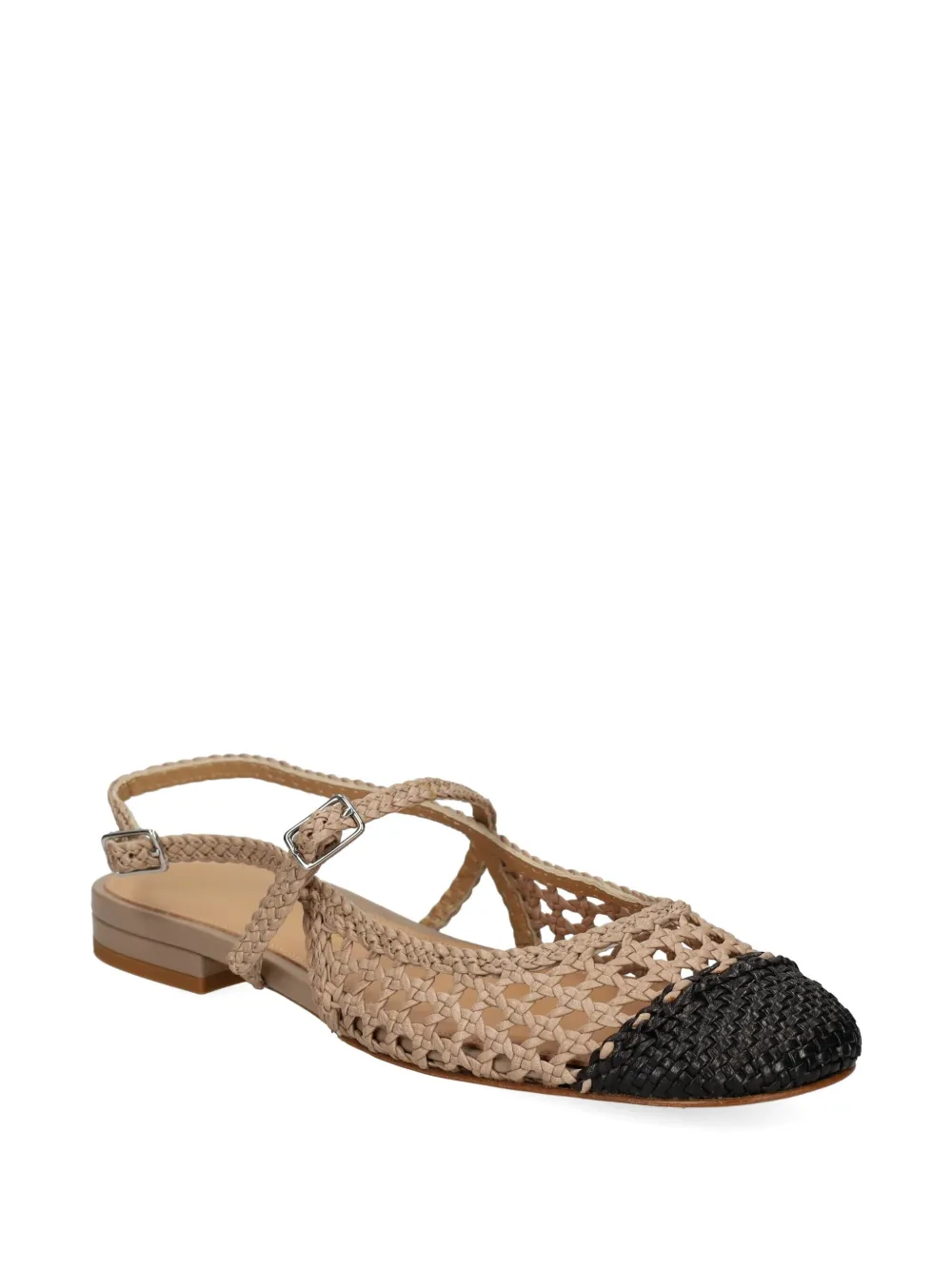 Chantal woven slingback flat pumps | Flat Pumps | Image 2