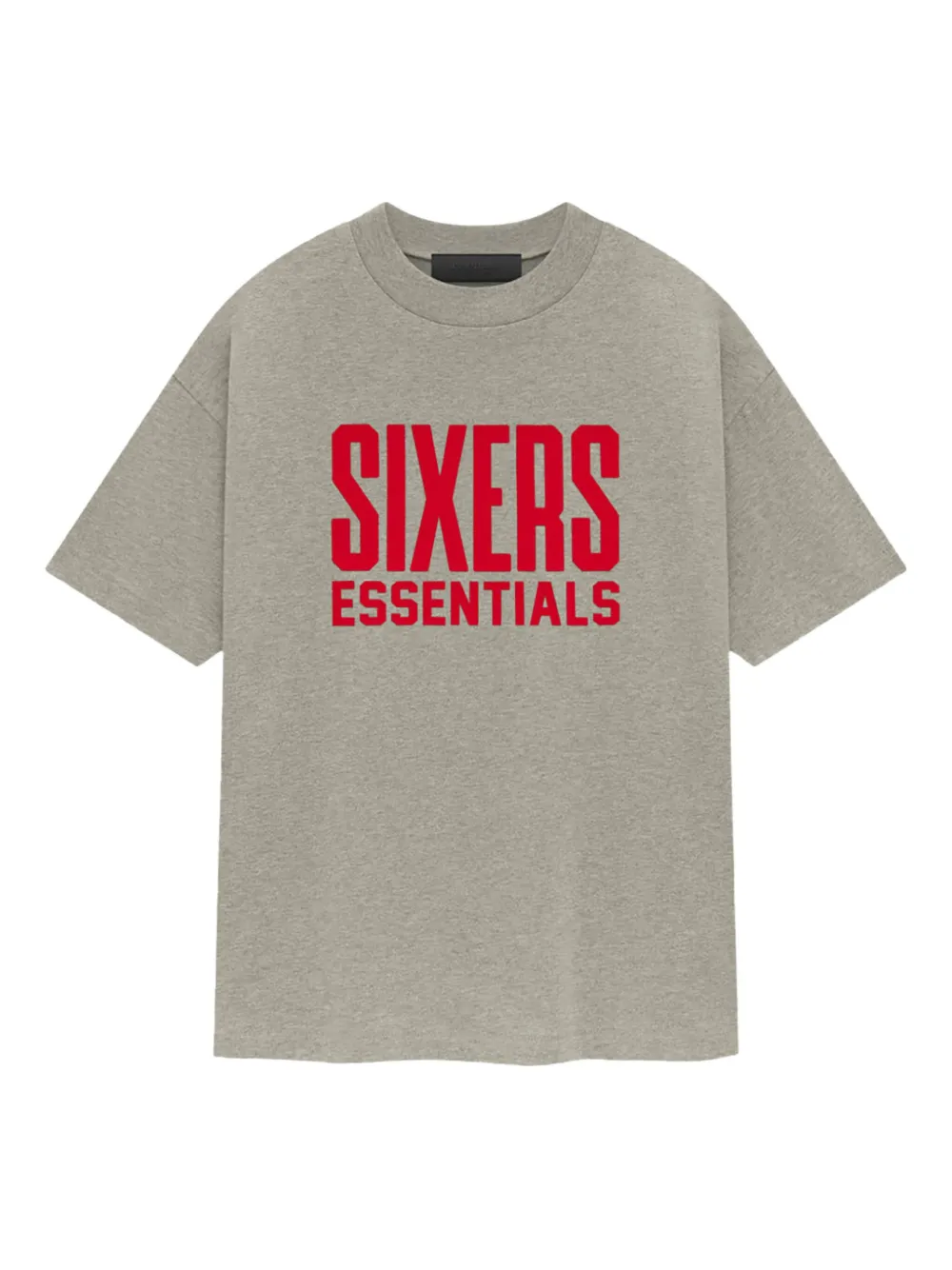 FEAR OF GOD ESSENTIALS playera Philadelphia en colaboración con NBA | gris | Image 1