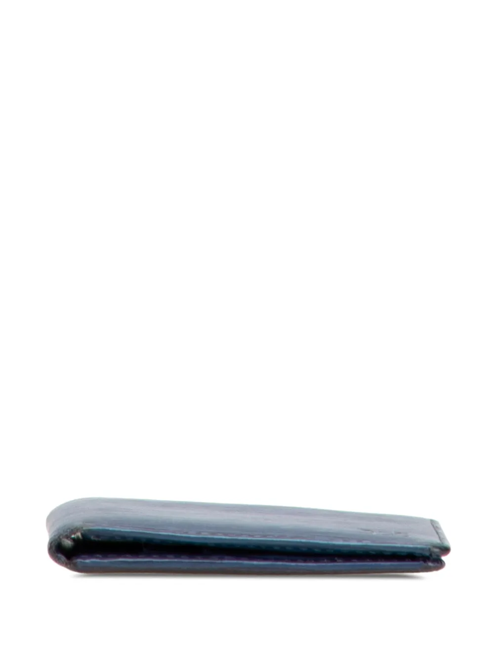 Pre-owned Louis Vuitton 2004 Epi Bifold Wallet Small Wallets In Blue
