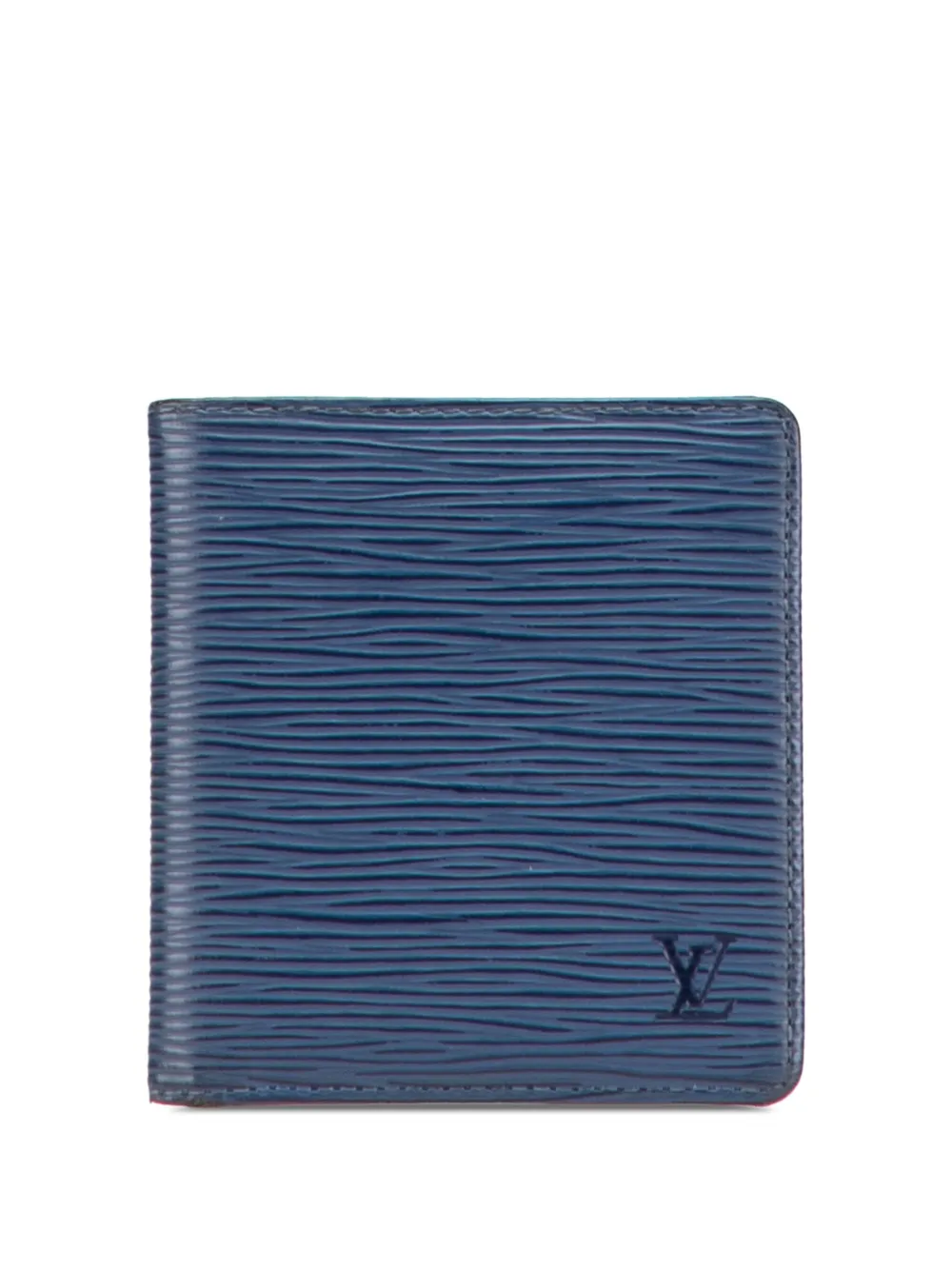 Louis Vuitton Pre-Owned 2004 Epi Bifold Wallet small wallets | Blue | Image 1