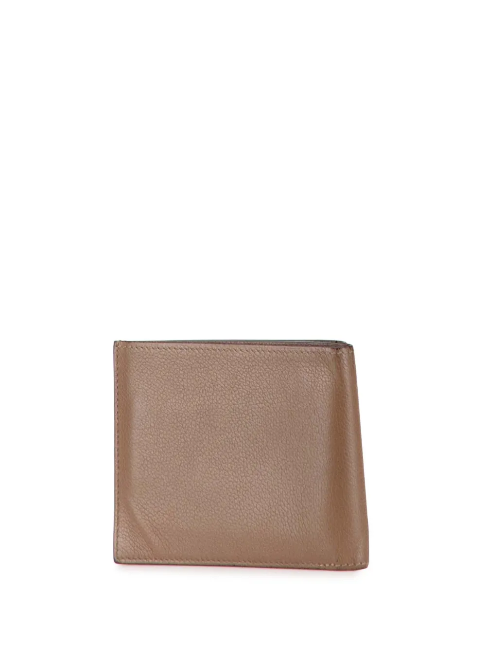 Hermès Pre-Owned 2023 Epsom Citizen Twill Compact Wallet small wallets | Women | Image 2