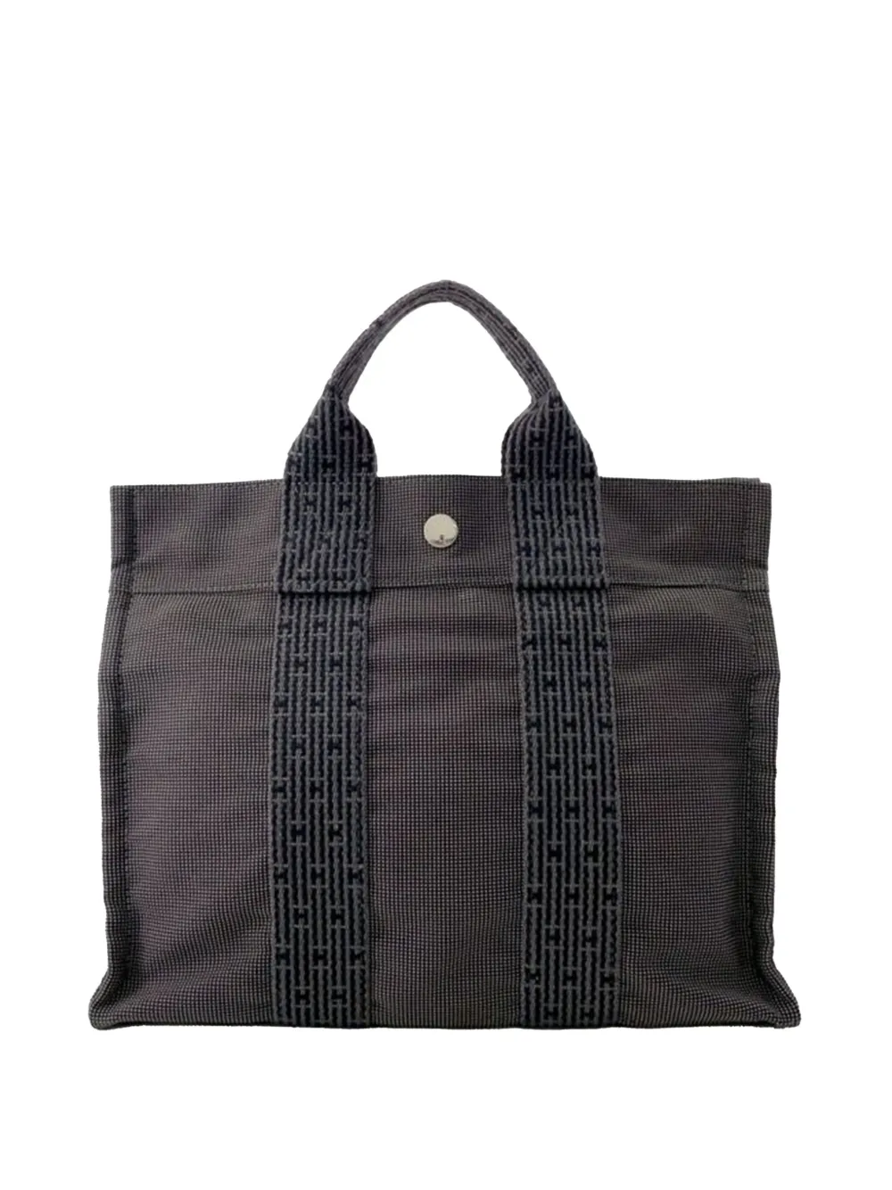 Hermès Pre-Owned 1990-2010 Canvas Herline PM tote bag | Grey | Image 1