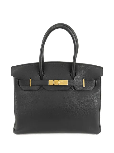 Hermès Pre-Owned sac à main Birkin Retourne 30 en cuir Togo (2002)
