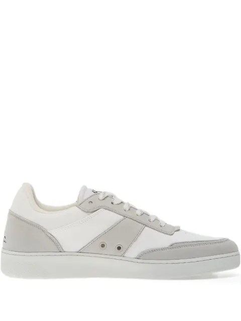 A.P.C. Plain panelled sneakers